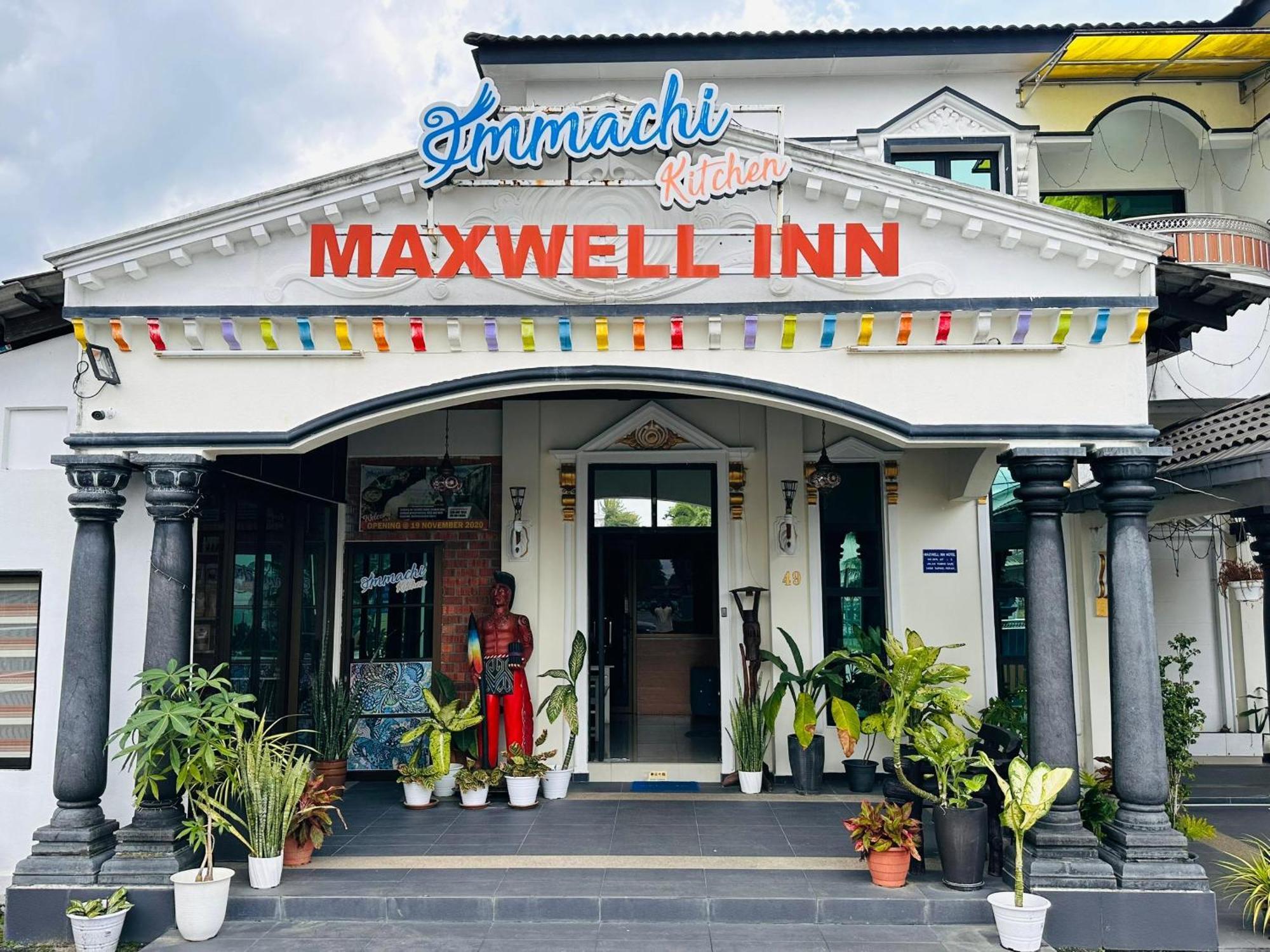 Maxwell Inn Taiping Buitenkant foto