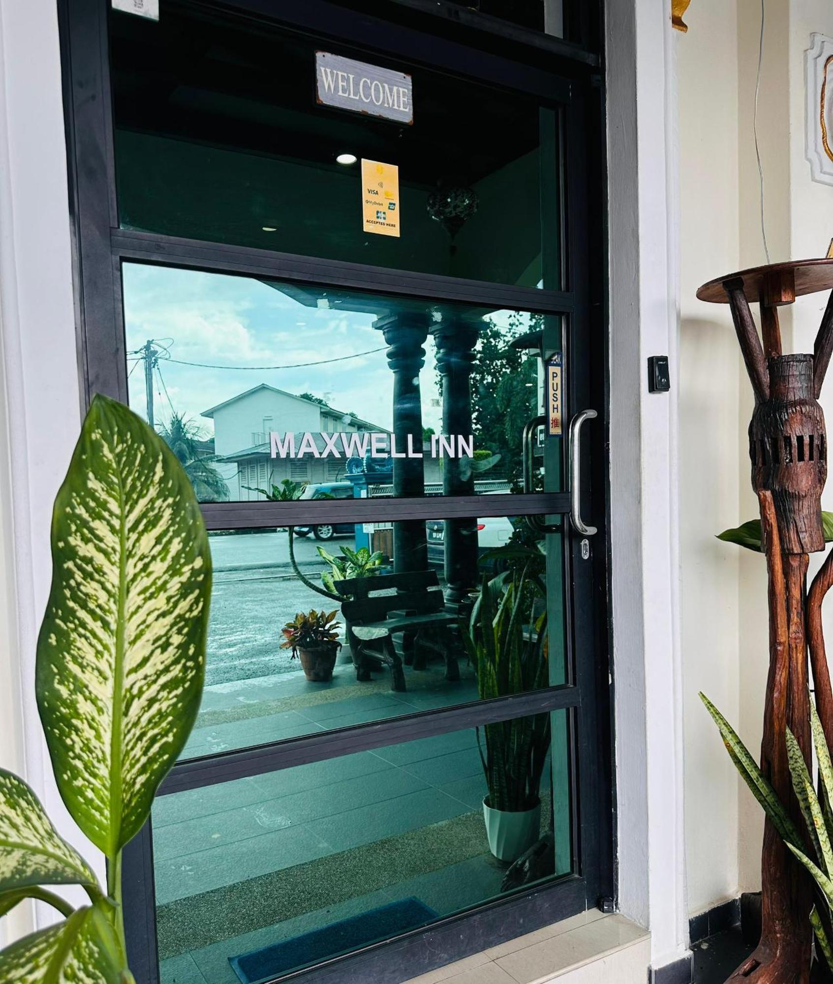 Maxwell Inn Taiping Buitenkant foto